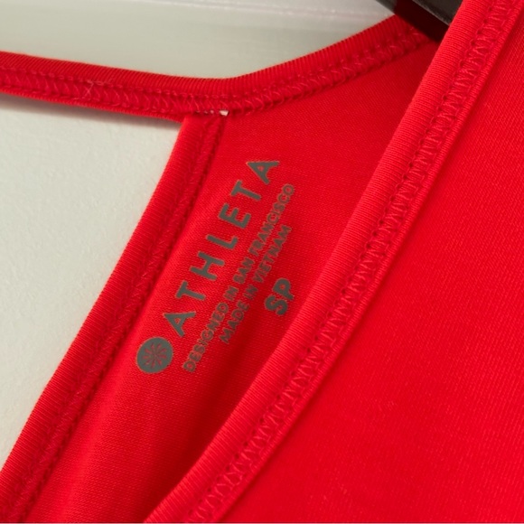 • [Athleta] Open Tie Back • - Picture 4 of 10